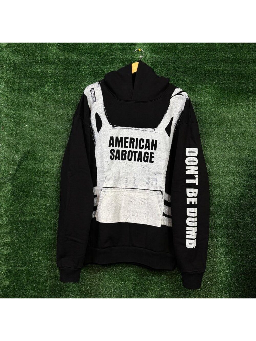 Asap Rocky x AWGE American Sabotage BV Rolling Loud Hoodie Size Extra Large